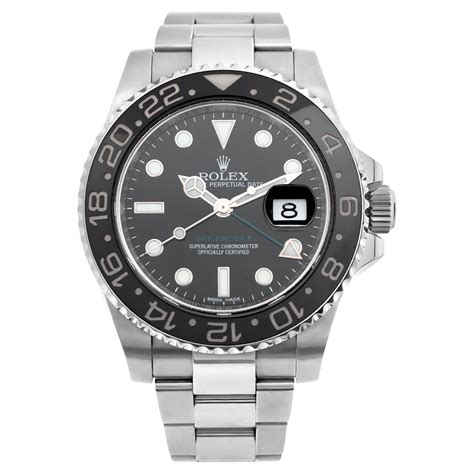 rolex acciaio e nero|rolex ceramica sottomarina.